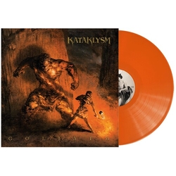 Kataklysm Goliath ORANGE VINYL LP