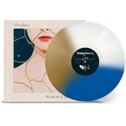 Holding Absence Noble Art Of Self Destruction WHITE GOLD BLUE VINYL LP