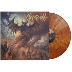 Cryptopsy As Gomorrah Burns COPPER VINYL LP
