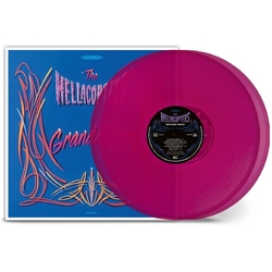 Hellacopters Grande Rock Revisited VINYL 2 LP COLOURED