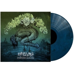 Dying Wish Symptoms Of Survival BLUE SWIRL VINYL LP
