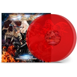 Doro Conqueress - Forever Strong & Proud VINYL CLEAR RED 2 LP