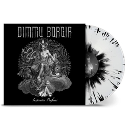 Dimmu Borgir Inspiratio Profanus BLACK & WHITE SPLATTER VINYL LP
