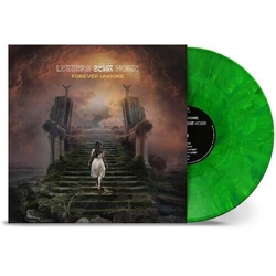 Letters Sent Home Forever Undone CREAM & DARK GREEN MARBLE VINYL LP