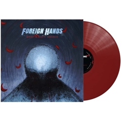 Foreign Hands What's Left Unsaid TRANS RUBY VINYL LP