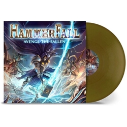 Hammerfall Avenge The Fallen GOLD VINYL LP