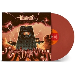 Hellacopters Overdriver BRICK RED VINYL LP