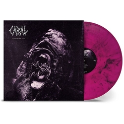 Cabal Everything Rots TRANS VIOLET BLACK MARBLE VINYL LP