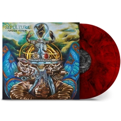 Sepultura Machine Messiah 40TH ANNIVERSARY EDITION RED VINYL LP