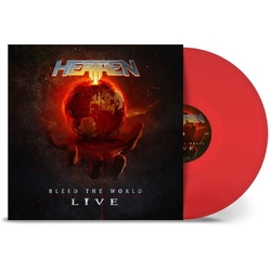 Heathen Bleed The World: Live TRANS RED VINYL LP