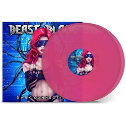 Beast In Black Dark Connection MAGENTA VINYL LP