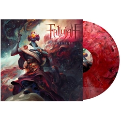 Fallujah Xenotaph RED BLACK SWIRL VINYL LP