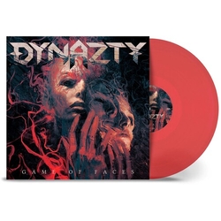 Dynazty Game Of Faces TRANS RED VINYL LP
