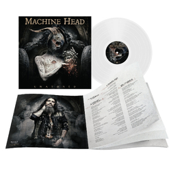 Machine Head Unatoned CLEAR VINYL LP