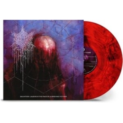 Psycho-Frame Salvation Laughs In The Face Of A Grieving Mother RED & BLACK MARBLED VINYL LP