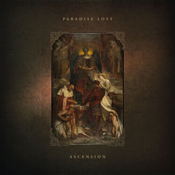 Paradise Lost Ascension Mailorder Box VINYL 2 LP CRYSTAL AMBER PICTURE DISC 7INCH