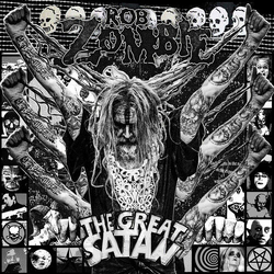 Rob Zombie Great Satan GHOSTLY BLACK VINYL LP