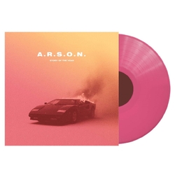 Story Of The Year A.R.S.O.N. SLEEVE HOT PINK VINYL LP