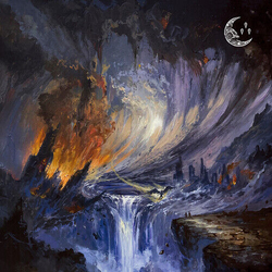 Currents All That Follows BLUE BLACK ORANGE SPLATTER VINYL LP