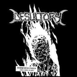Desultory Darkness Falls [The Early Years] CREAM WHITE VINYL LP