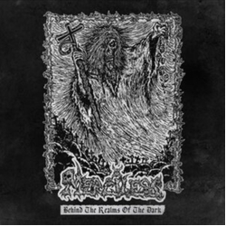 Merciless Behind The Realms Of The Dark BLACK MARBLE VINYL LP