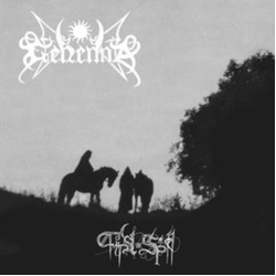 Gehenna First Spell BLACK WHITE ICE VINYL LP