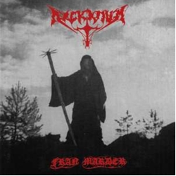 Arckanum Fran Marder RED BLACK MARBLE VINYL LP