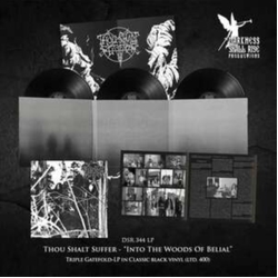 Thou Shalt Suffer Into The Woods Of Belial 3 VINYL LP