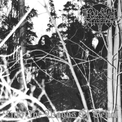 Thou Shalt Suffer Into The Woods Of Belial VINYL WHITE BLACK MARBLE 3 LP