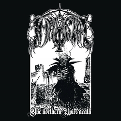 Immortal Northern Upir's Death 3RD PRESS VINYL LP