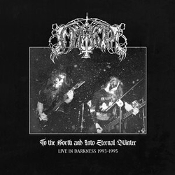 Immortal To The North & Into Eternal Winters - Live In Darkness 1993-1995 WHITE VINYL LP