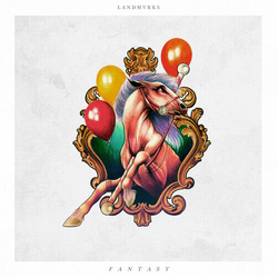 Landmvrks Fantasy LIMITED WHITE PINK TWISTER VINYL LP