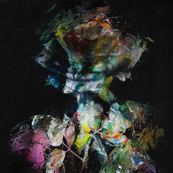 Imminence Heaven In Hiding LIMITED LIQUID GALAXY VINYL LP