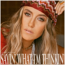 Lainey Wilson Sayin' What I'M Thinkin' PEARL VINYL LP