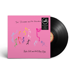 Joe & The Mescaleros Strummer Rock Art & The X-Ray Style 25TH ANNIVERSARY 2 VINYL LP