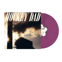 Hockey Dad Rebuild Repeat VINYL LP