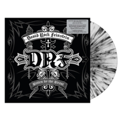 David Rock Feinstein Bitten By The Beast WHITE BLACK SPLATTER VINYL LP