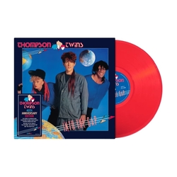 Thompson Twins Into The Gap 40TH ANNIVERSARY EDITION RED VINYL LP
