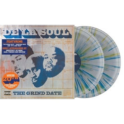 De La Soul Grind Date VINYL 20TH ANNIVERSARY SPLATTER 2 LP