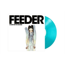Feeder Comfort In Sound 2025 REMASTER TRANSPARENT BLUE CURACAO VINYL LP
