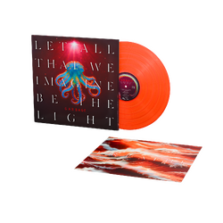Garbage Let All That We Imagine Be The Light ORANGE VINYL LP
