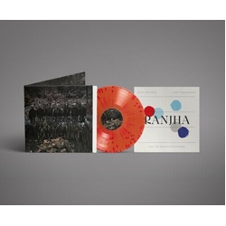 Shye & Jonny Greenwood & The Rajasthan Express Ben Tzur Ranjha RED CORAL SPLATTER VINYL LP