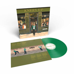 Olly Murs Knees Up TRANSPARENT GREEN VINYL LP