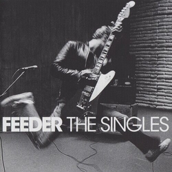 Feeder Singles VINYL TRANSPARENT PINK 2 LP