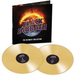 Black Sabbath-Á Ultimate Collection VINYL 2 LP GOLD