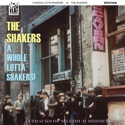 The Shakers A Whole Lotta Shakers! VINYL LP