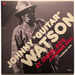 Johnny Guitar Watson At Onkel Pö's Carnegie Hall Hamburg 1976 Vinyl 2 LP