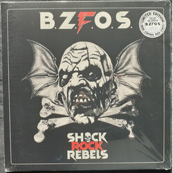 Bloodsucking Zombies From Outer Space Shock Rock Rebels VINYL LP