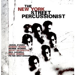 Niels / Hellborg New York Street Percussionist VINYL LP