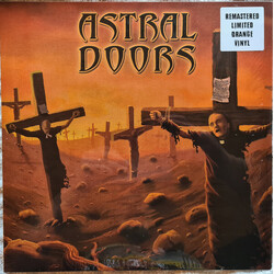 Astral Doors Of The Son & The Father (Orange Vinyl) Vinyl LP